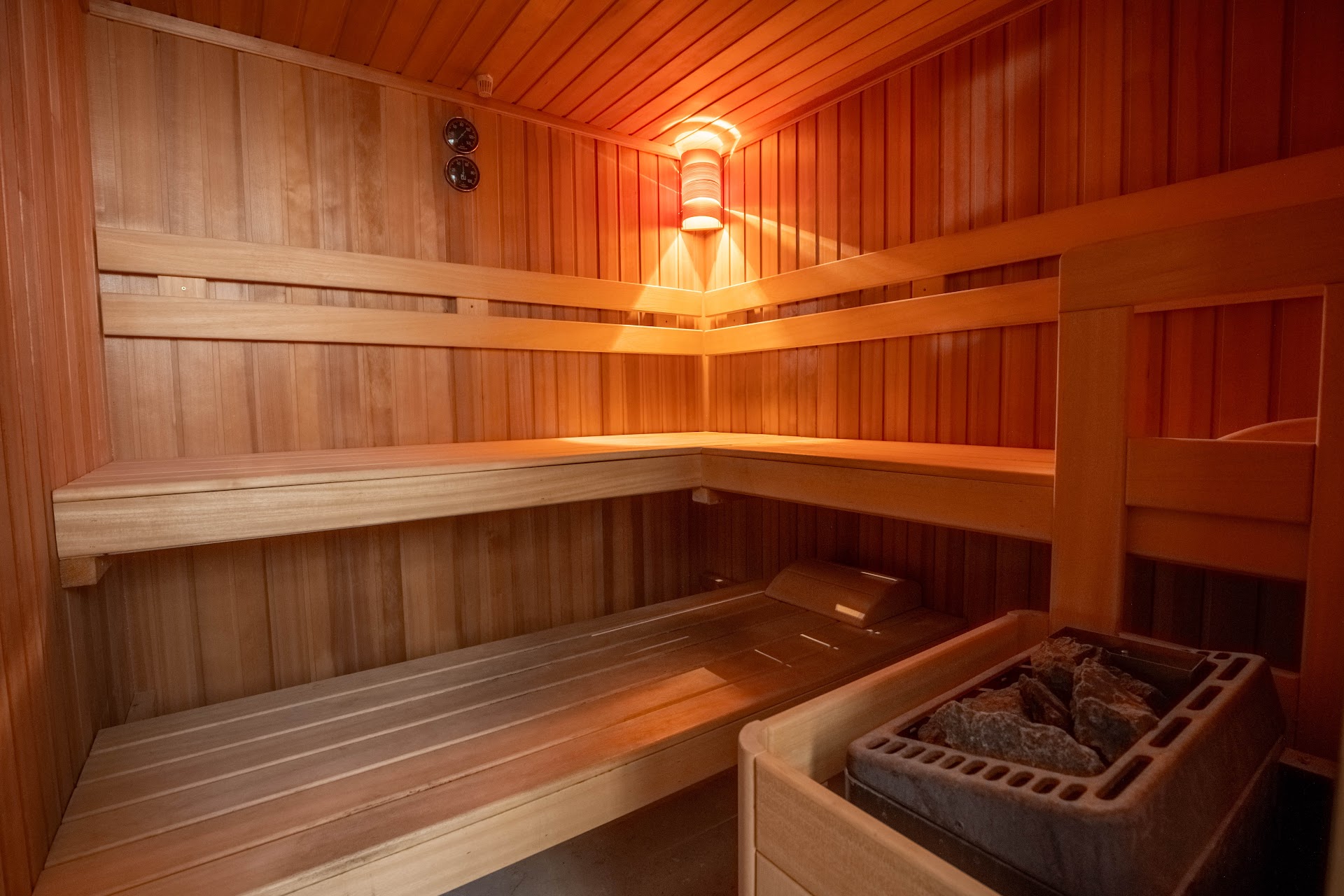 Hauseigene Sauna
