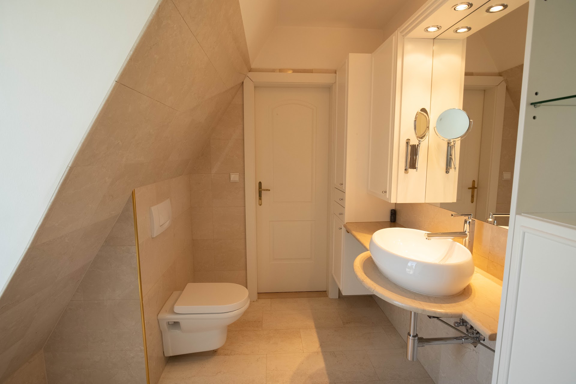 Waschtisch im Badezimmer
